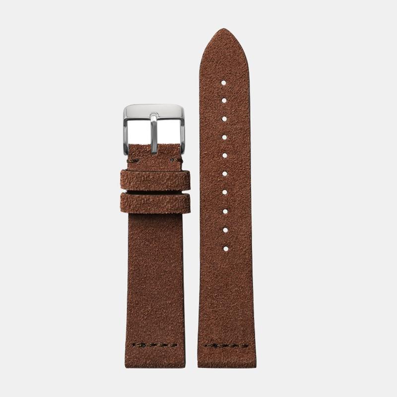 

Suede Watch Bracelet 20mm 22mm Handmade Suede Strap For Huawei Watch GT3 Soft Wristband Belt Accessories 18mm