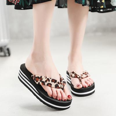 Pantoufles serviette à talons hauts rayées noir et blanc antidérapantes pour femmes