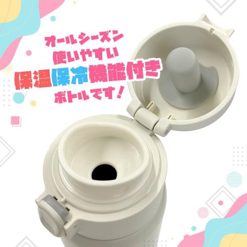 Terada Tera Stainless Steel One-Push Bottle 480ml [Chroma] 012-201