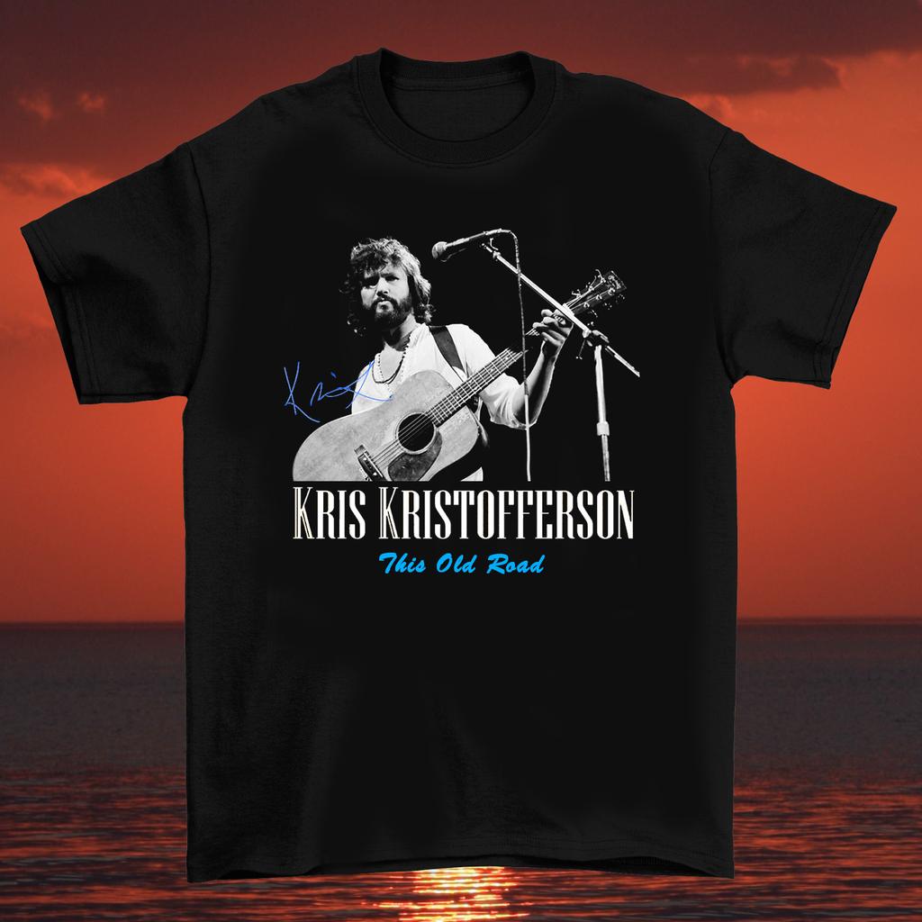This Old Road Kris Kristofferson Unisex T-Shirt Adult Cotton Tee RS401