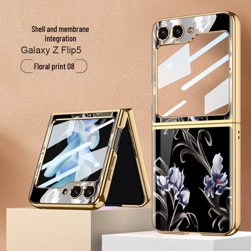 

Creative Foldable Phone Case for Samsung Galaxy Z Flip5 - Stylish Design for Girls Flip5