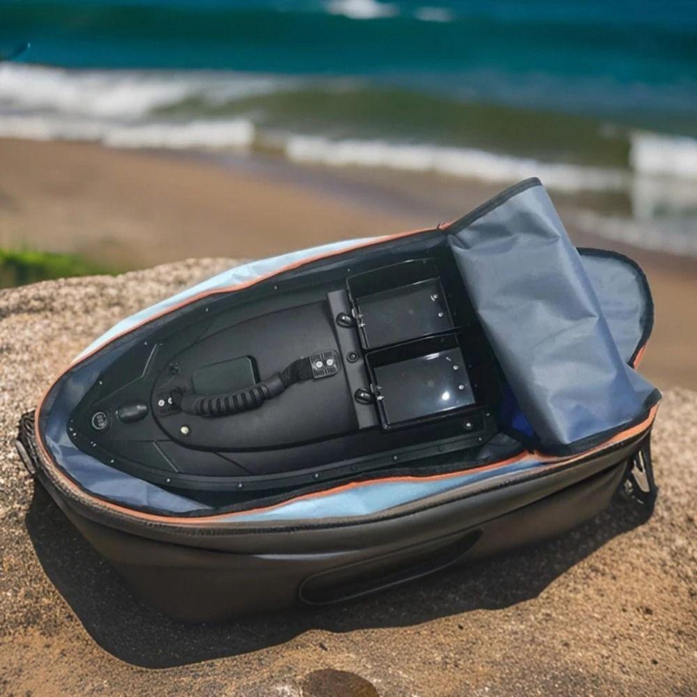 Waterproof Fishing Boat Storage Bag Large Capacity Bait Boat Handbag  Fishing Supplies