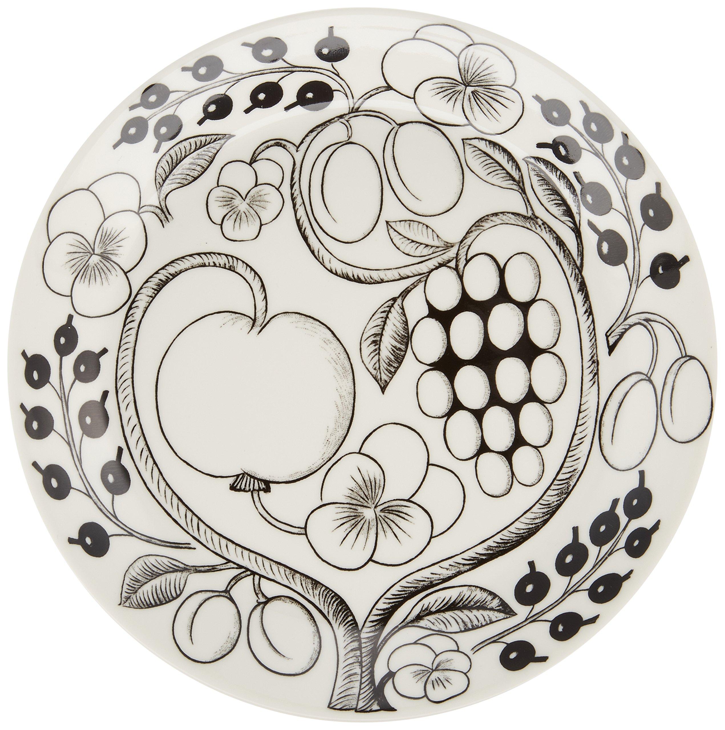 

ARABIA Paratiisi Black Plate, 21cm (Parallel Import)