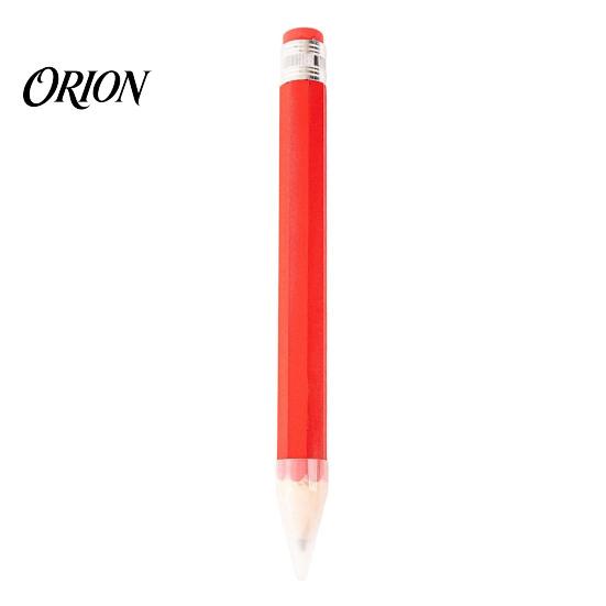 Novelty Office Supply Giant Pencil, Extra Large Wood Prop, Smooth Writing Wooden Pencil Stationery, for Carpentry And Party Favors Big Decorative