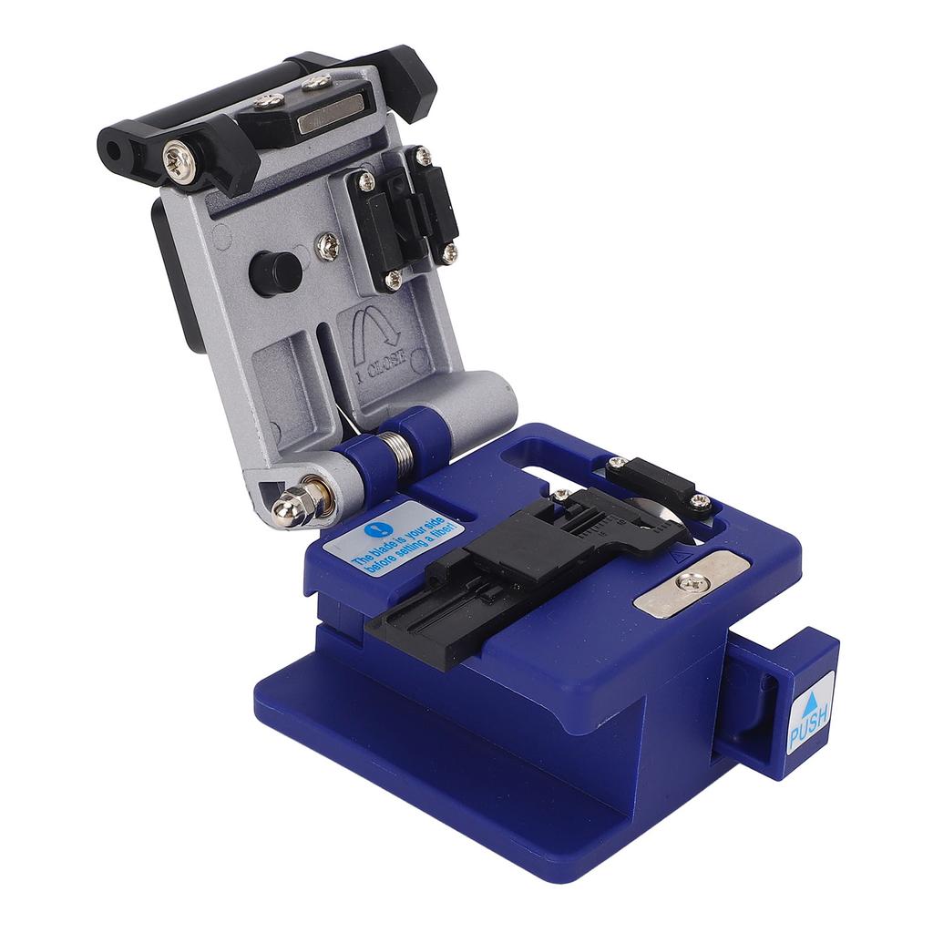 Optical Fiber Cleaver Hot Melt Cold Joining FTTH Wire Cutting Tool 0.5 Degree Angle with 16 End Faces 3 In 1 Fixture FC