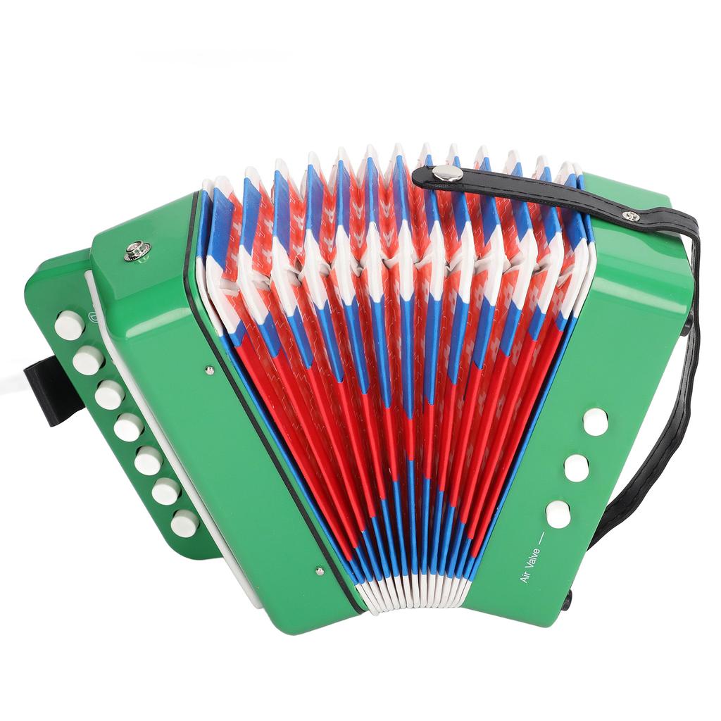 Kids 10 Keys Accordion Children Accordion Musical Instrument Educational Toy Birthday Gift for   Ensemble