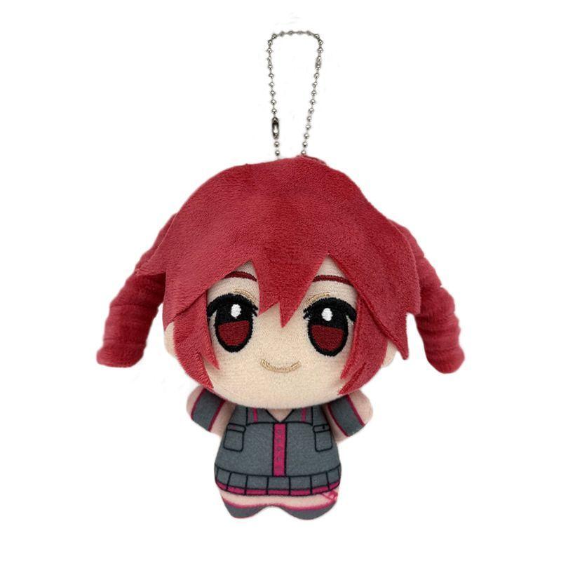 Boneca de Pelúcia Fofa Baguette Kasane Teto Versão Magnética de Pão Periféricos de Anime Brinquedo de Pelúcia 15cm Acessórios de Pingente de Bolsa Presente para Menina
