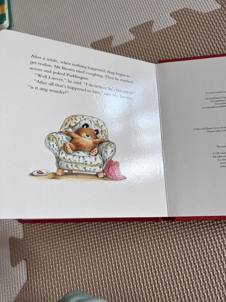 [USED] Paddington Children's Picture Book English