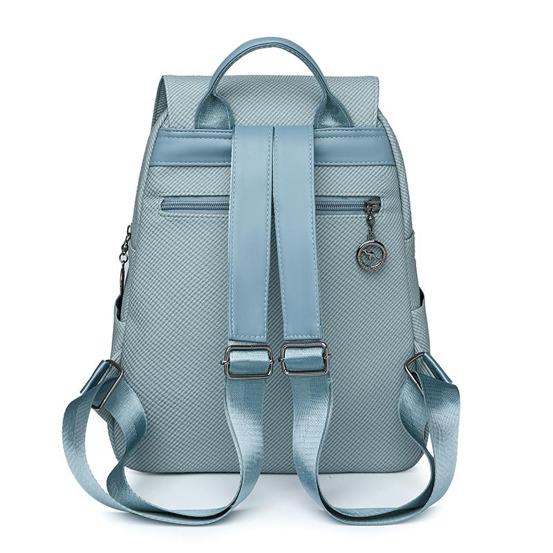 Women's Large Capacity Backpack Retro Commuter Lightweight Backpack