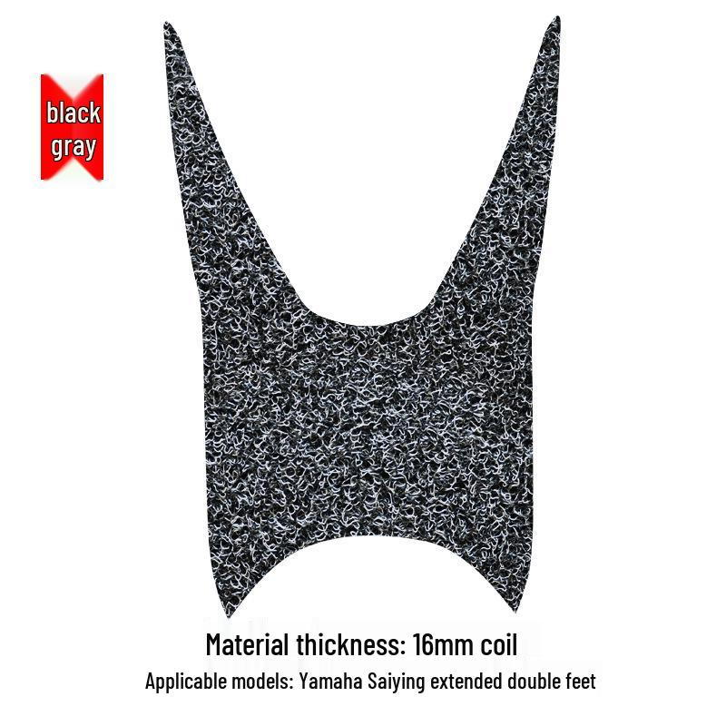 Yamaha Saiying CYGNUS G Non-Slip Footrest Scooter Mat, Extended Version