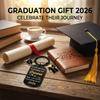 Stainless Steel Graduation Cap Keychain Bag Decoration For 2026 Commencement Academic Keepsake Graduation Gift