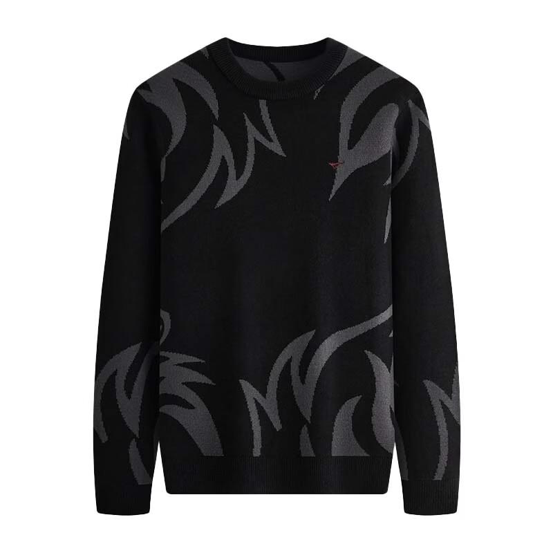 SEPTWOLVES Men s Crew Neck Wool Blend Sweater 2XL (54A)