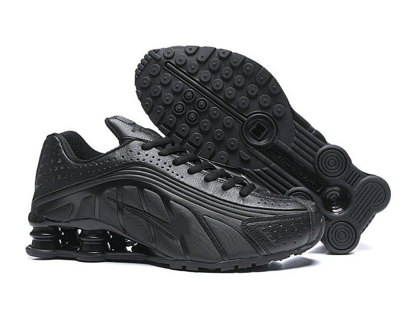 Neymar Collaboration Men's Outdoor Air Cushion Running Shoes with Colorful Columns - Unisex Sports SHKOX R4