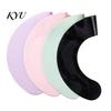 Reusable Hairdressing Cape Silicone Hair Cutting Collar, Waterproof Haircut Neck Wrap Guard, Dyeing Pad for Barber Shop Guard