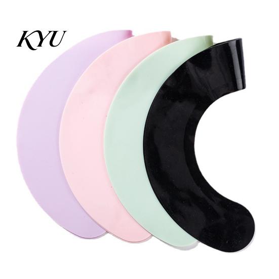 Reusable Hairdressing Cape Silicone Hair Cutting Collar, Waterproof Haircut Neck Wrap Guard, Dyeing Pad for Barber Shop Guard