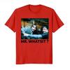 2026 Mr Whatsit Funny Quote Tshirt For Unisex Women Cotton T Shirts Short Sleeve Nideyif Tops