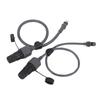 Ethernet Adapter for Enterprise Antenna 24AWG 1200Mbps Transfer Rate IP68 SPX To RJ45 Cable Coupler