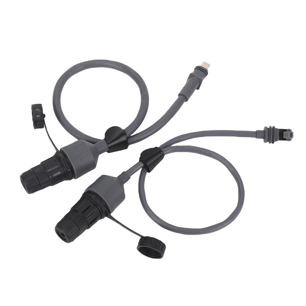 Ethernet Adapter for Enterprise Antenna 24AWG 1200Mbps Transfer Rate IP68 SPX To RJ45 Cable Coupler