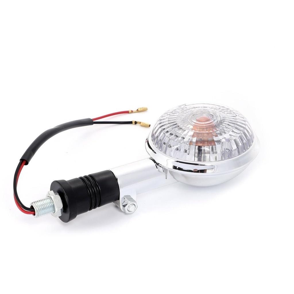 Kanoan Turn Signals for Yamaha 4 Piece Set, Amber, Clear, Left and Right