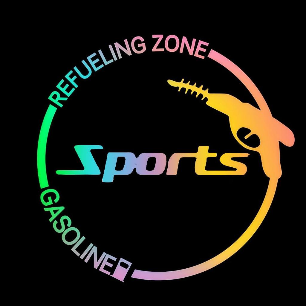 Sports General Tank Cover Sticker Fuel Lid Car Fuel Outlet Decal Heat Resistant Fashion
