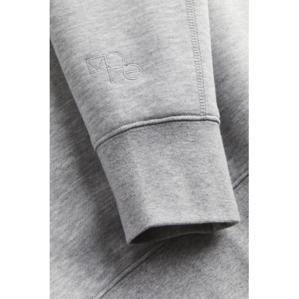 H M dryMove Sports sweatsHirt ligHt Grey Melange
