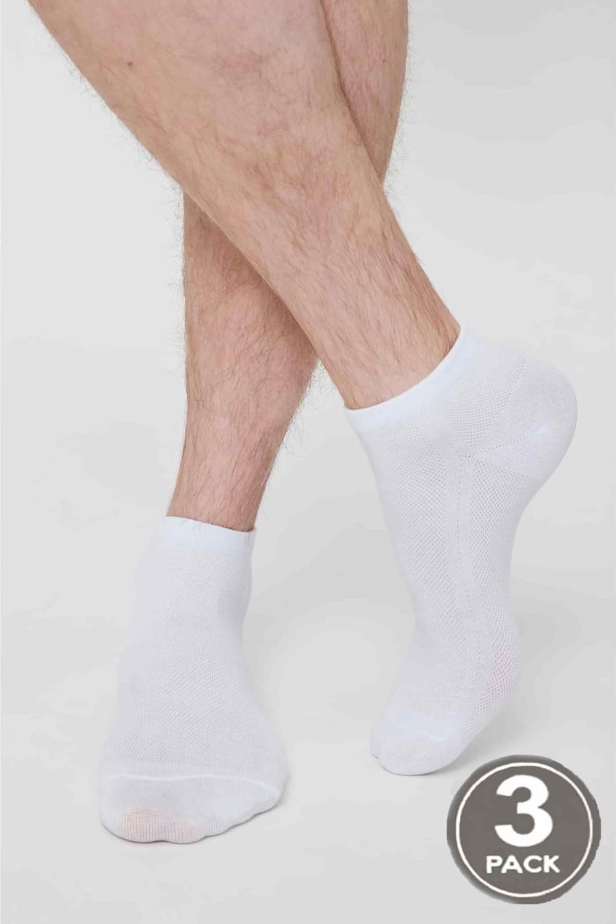 

Шкарпетки, 3 штуки Legs (97166) 41-45 білий