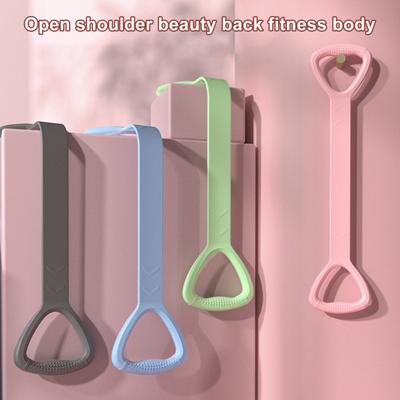 Figure 8 Fitness Resistance Band with Anti-slip Handle Portable Men Women Arm Shoulder