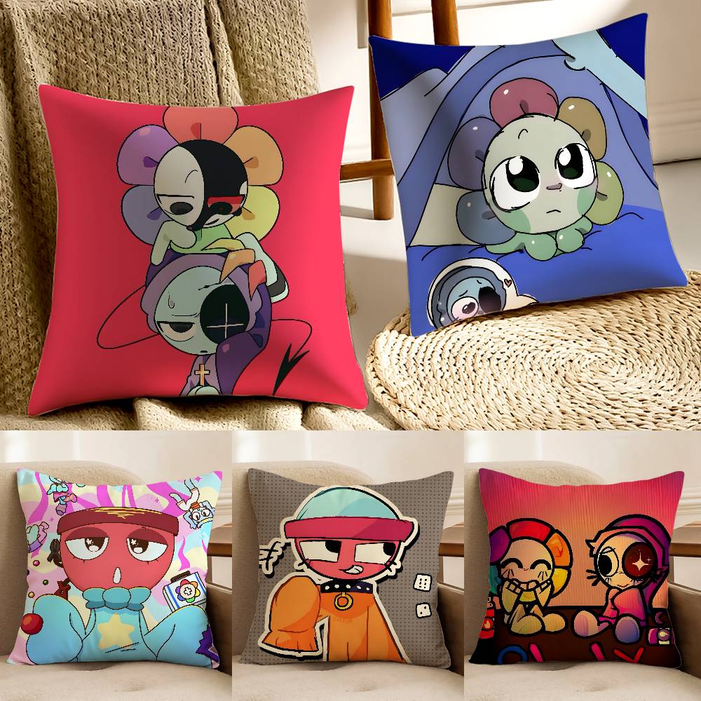 Spel D-Dandys World örngott, soff- och stolsdynöverdrag, rums heminredning