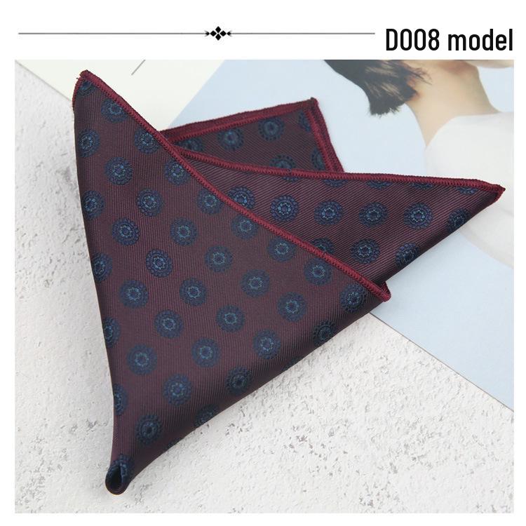 Retro Koreanischer Stil Mehrfarbiges Einstecktuch - Herren Accessoires