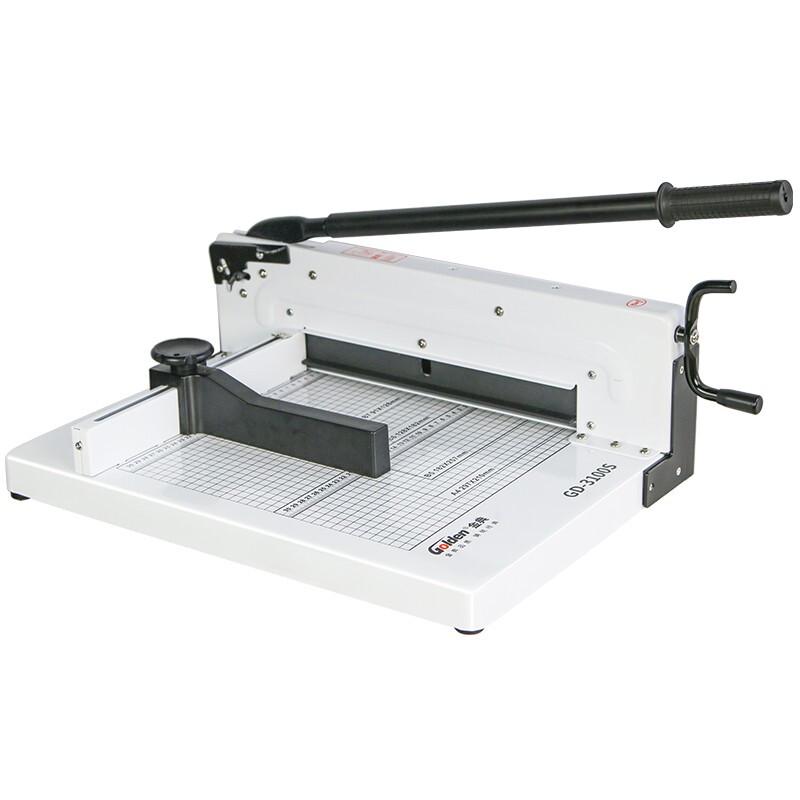 GOLDEN GD-3100S Heavy-Duty Manual Paper Cutter CN plug (adapter included)