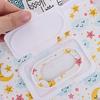 Outdoor Baby Product Flip Cover Stroller Accessories Tissue Box Wet Wipes Bag Cosmetic Pouch