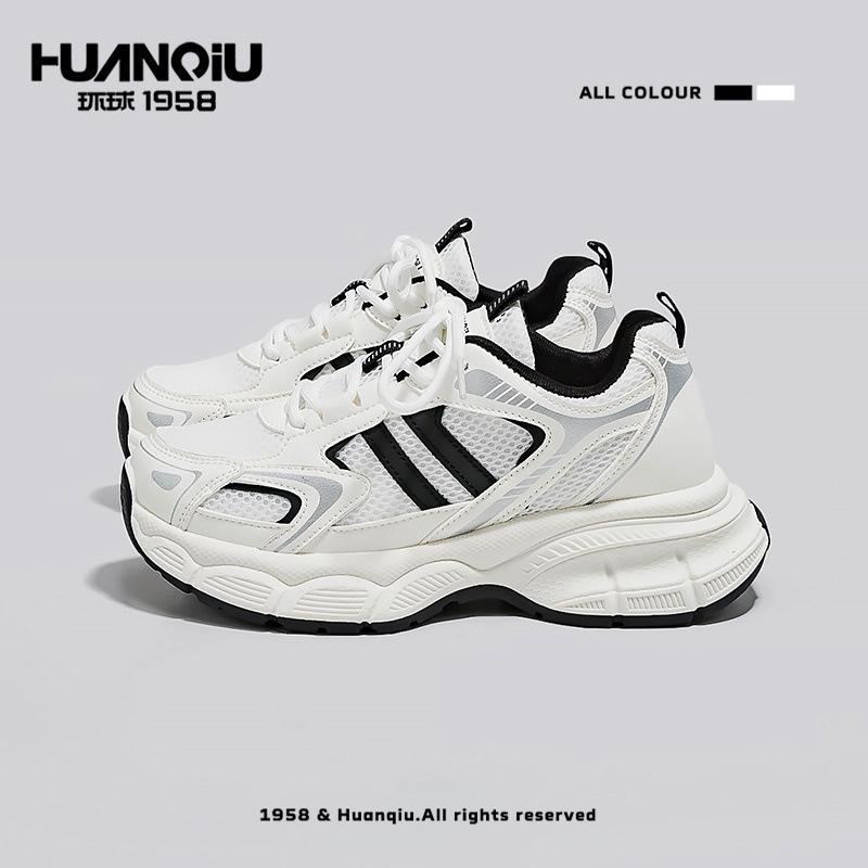Global dad shoes 22 new chic leisure sports dopamine dad shoes temperament 35