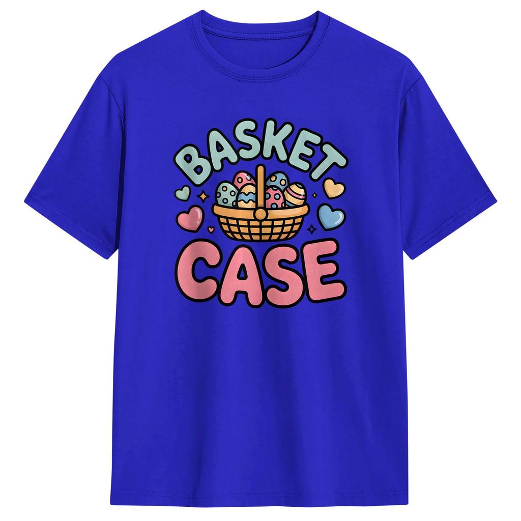 Easter Basket Funny Spring Holiday Humor TShirt Summer Cotton T Shirts For Unisexs Hippie Casual Tee Shirt Vintage Top Tees