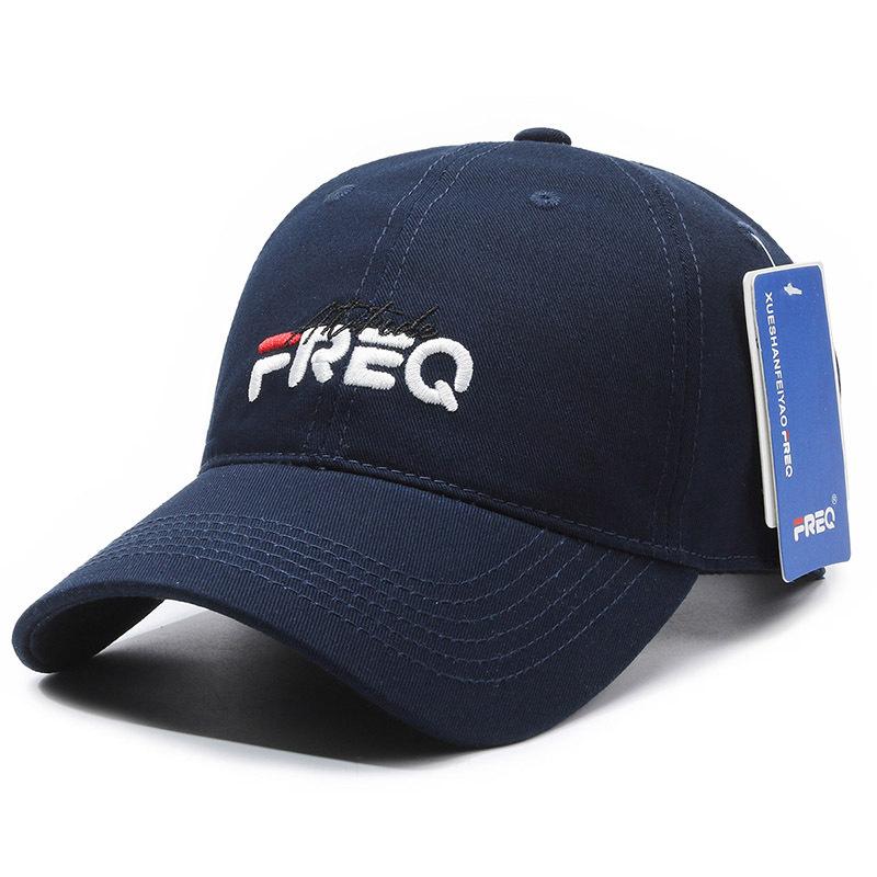 New Embroidered Letter Baseball Caps for Men and Women Outdoor Leisure Sun Protection Cover Fashion Versatile Travel Must