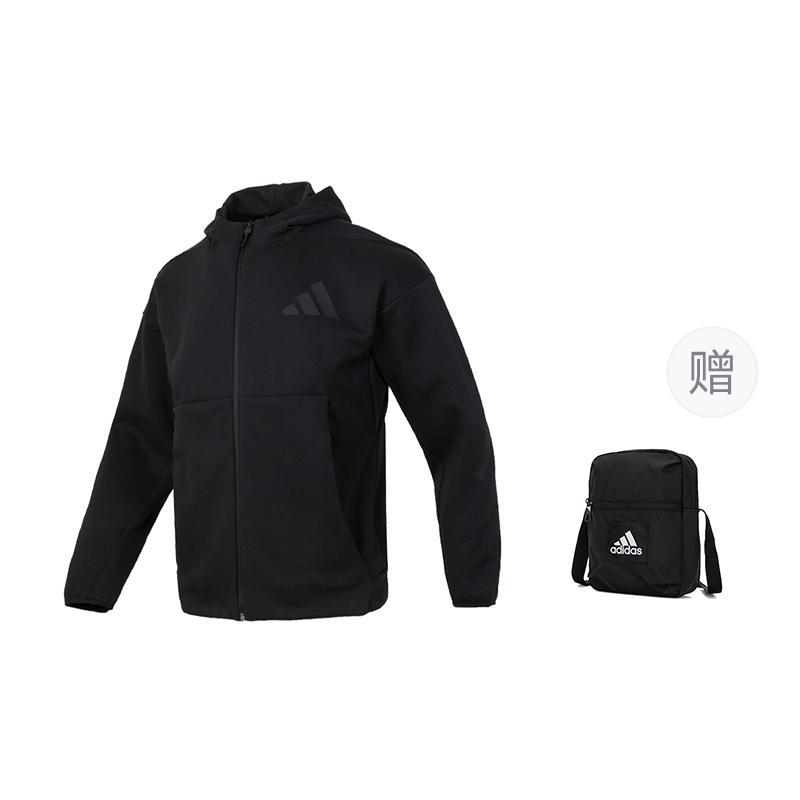 Adidas Free Shipping With AdiClub Z.N.E. Full Zip Hooded Track Jacket JE7538