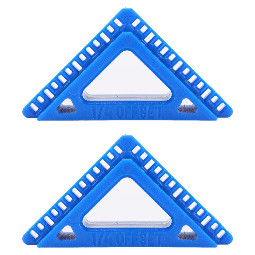 2 STÜCK Tür- und Fensterverkleidungs-Reveal-Werkzeuge Kunststoff-Zierleisten-Reveal-Werkzeug für Holzbearbeitung 14 316 Offset