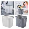 Household Laundry Basket Storage Baskets Toy Bins Organizer, Multifunctional with Handles