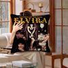 Film E-Elvira M-Mistress D-Dark Pillow Cover For Bedroom Room And Living Room Sofa Decorative Cushion Cover