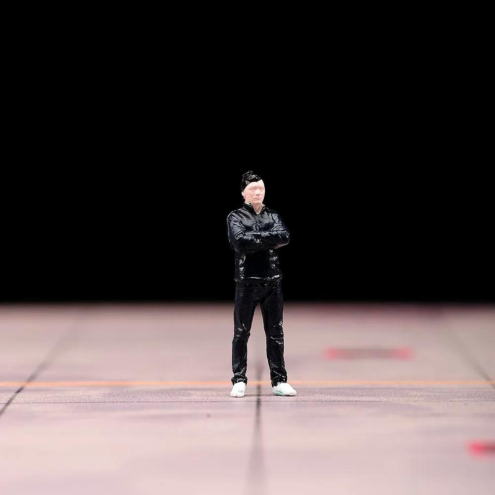 

1:64 Сцена Миниатюрная Макро Кукла