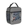 Dybbuk Mewgenics Insulated Lunch Bags Leakproof Lunch Container Thermal Bag Tote Lunch Box Office Travel Bento Pouch