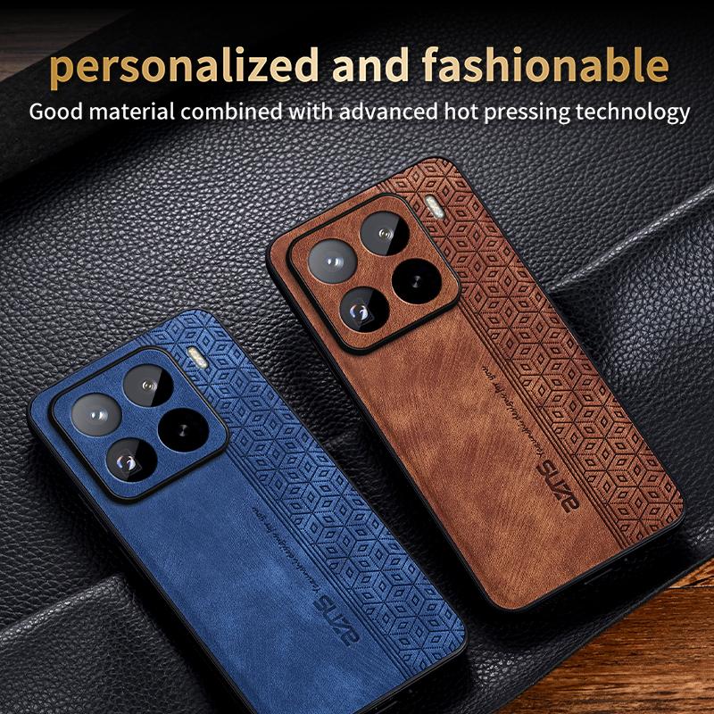 For Xiaomi Mi 15T Pro Case Soft PU Leather Skin Protective Back Cover Phone Case For Xiaomi Mi 15T 14T 15 Pro Full Cover Shell