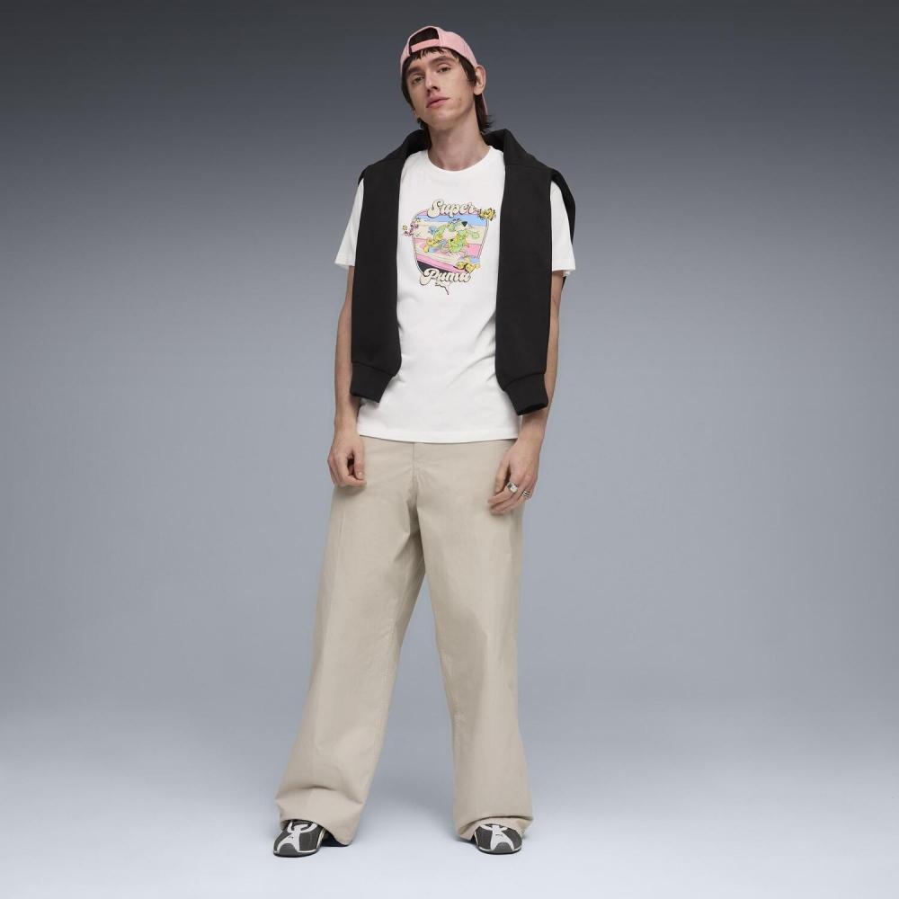 Puma M Super PuMa Souvenir Tee 636782 02wh