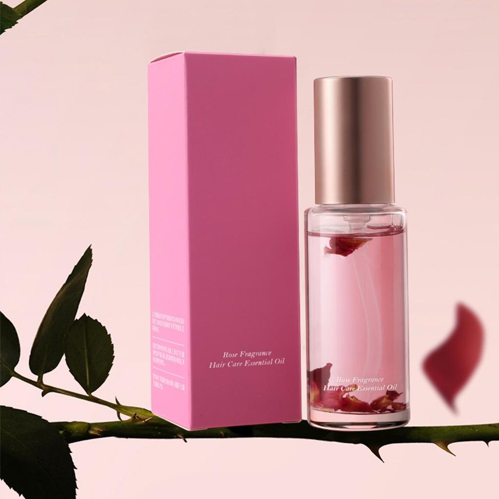 Mint Hair Care Oil Suitable For All Hair Types Nourishes The Scalp Improves Blood Circulation Eliminates Scalp Itchiness And Dryness 40ML