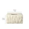 Creative Uneven Texture Tissue Box Coffee Table Desk Decoration Minimalism Ceramic Tissue Box Bedside Table Paper Towel Case
