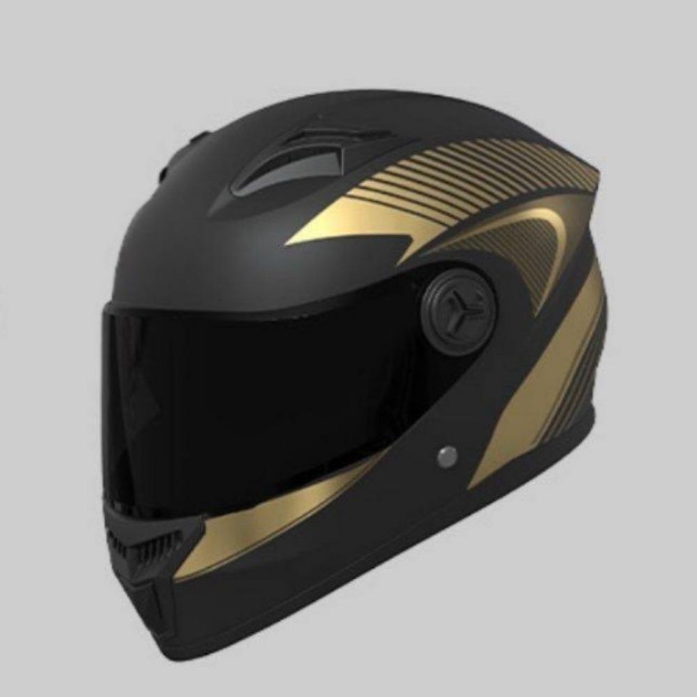 Applicable to motorcycle electric vehicle double-sided mirror helmet men's and women's helmets to keep warm in winter