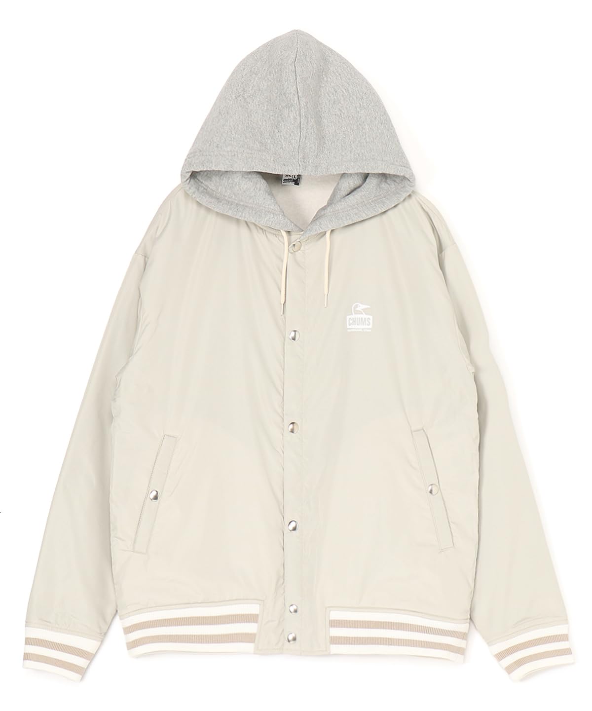 

Chums Stadium Hoodie in Gray Men s Lt.