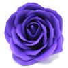 Soap Roses Large Violet, 10 Pieces