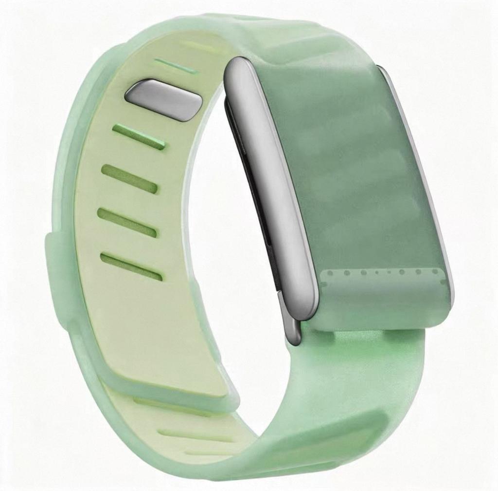 Compatible for WHOOP 4.0/5.0 MG SportFlex Wrist Band Soft-Touch Silicone Waterproof and Sweatproof Soft Adjustable Rubber Band