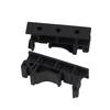 DIN C Rail Adapter PCB Mount Bracket DIN Mounting Rails