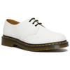 Dr. Martens 1461 Leather Minimalist Daily Boots Unisex boots White 26226100